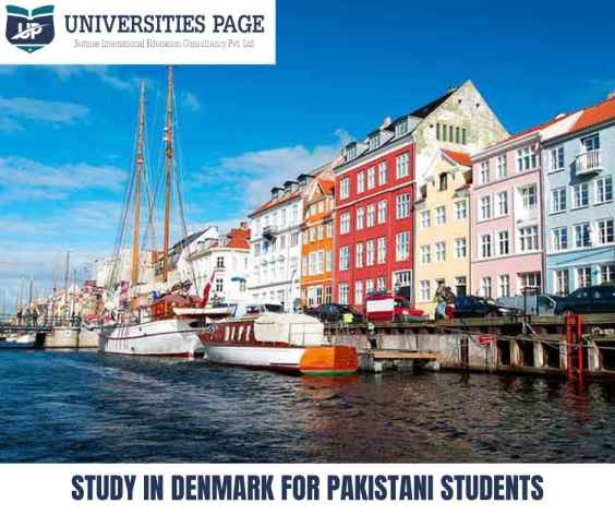 Study in Denmark for Pakistani students